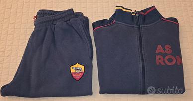 Tuta AS Roma blu
