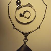 Gioielli vintage : "Parure O.P Orlandini 1970".