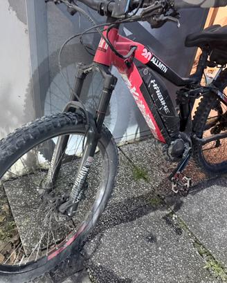 Bici elettrica e bike