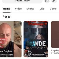  canale YouTube 