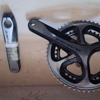 Guarnitura Shimano dura ace 53/39