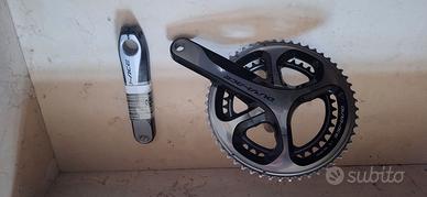 Guarnitura Shimano dura ace 53/39