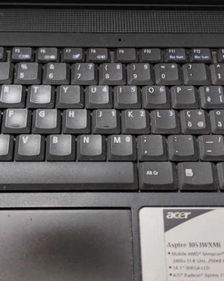 Notebook Acer Aspire 3050