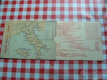 Moto auto distanziometro gadget vintage Bocca