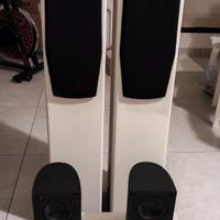 impianto Audio Surround Indiana Line Arbour