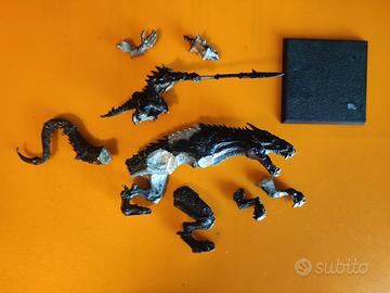 Sauro anziano su carnosauro 6 ed Warhammer