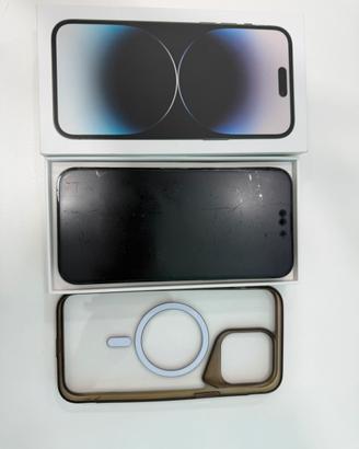 IPHONE 14 PRO MAX  128 GB NERO