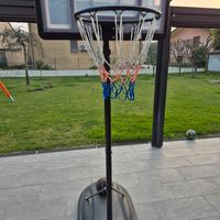 Canestro Basket Altezza Regolabile 219 cm - 279 cm