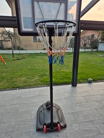 Canestro Basket Altezza Regolabile 219 cm - 279 cm