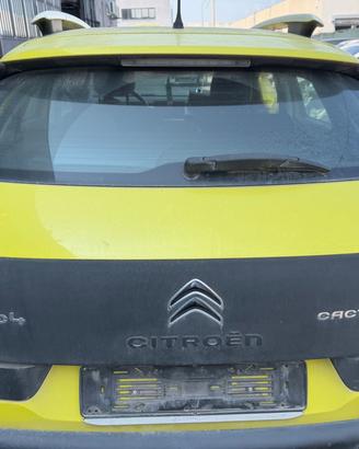 baule/ portellone posteriore citroen c4 cactus
