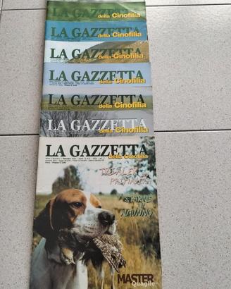 riviste di cinofolia