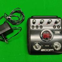 Zoom G2 Multieffetto Pedale per chitarra