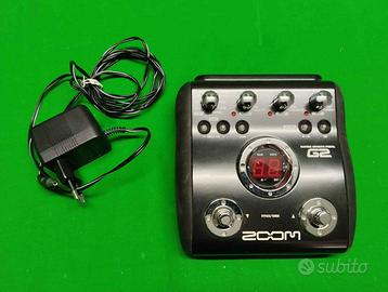 Zoom G2 Multieffetto Pedale per chitarra