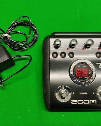 Zoom G2 Multieffetto Pedale per chitarra