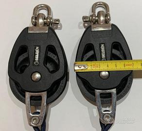 Coppia Bozzelli Selden 70 mm