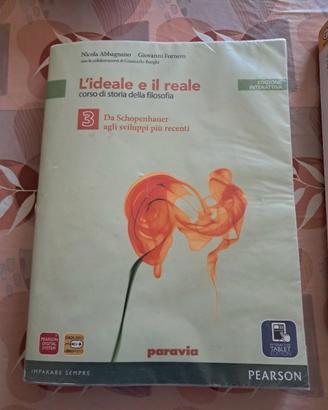 LIBRO SCOLASTICO DI FILOSOFIA 