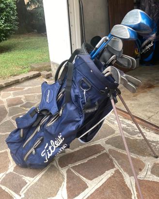 Sacca e mazze da golf