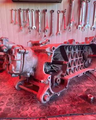 blocco piaggio 7t lc lavorato