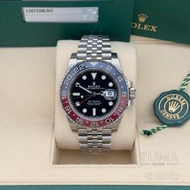 Rolex Gmt-Master II 126710BLRO Pellicolato 2019