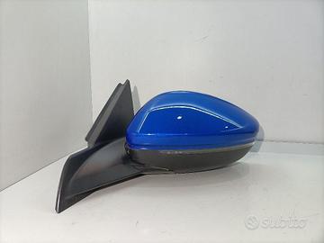 SPECCHIETTO RETROVISORE SINISTRO PEUGEOT 208 Serie