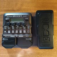 Zoom A1X Four - Multieffetto per strumenti acustic