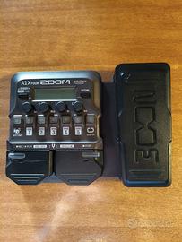 Zoom A1X Four - Multieffetto per strumenti acustic