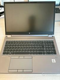 HP Zbook G7 Fury i7 32Gb RAM 512Gb SSD 15.6 inch