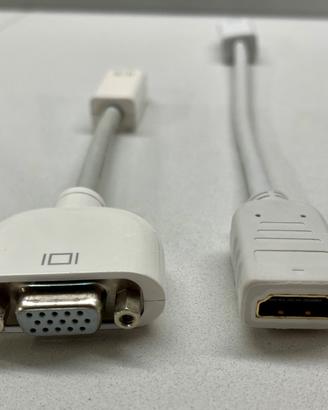 Adattatori video per Mac