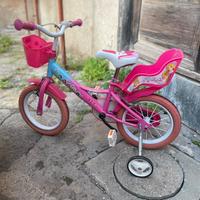 Bici principesse Disney misura 14