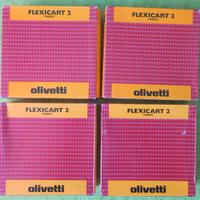 Nastro Olivetti FlexiCart 2 82094 S – Nero