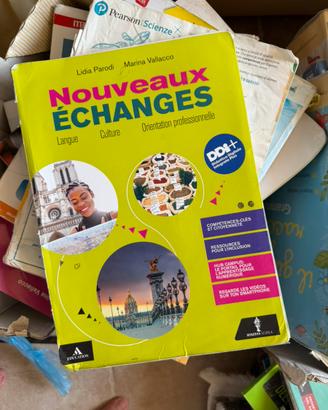 Nouveaux ECHANGES - libro francese