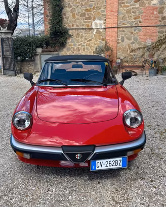 ALFA ROMEO Spider - 1985