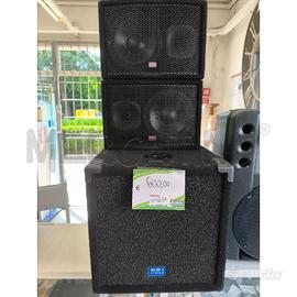 CASSE ACUSTICHE DEI SYSTEM 2+SUB+CASSE