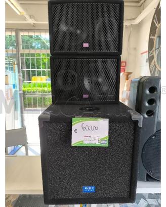 CASSE ACUSTICHE DEI SYSTEM 2+SUB+CASSE