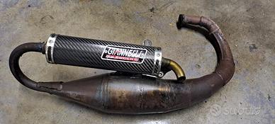 Marmitta gianelli v4 mbk booster