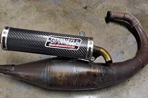 Marmitta gianelli v4 mbk booster