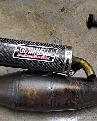 Marmitta gianelli v4 mbk booster