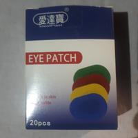 cerotti sterili per occlusione occhio bimbi