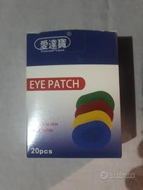 cerotti sterili per occlusione occhio bimbi