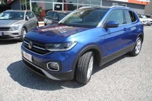 VOLKSWAGEN T-Cross 1.0 TSI 110cv Advanced -OK NE