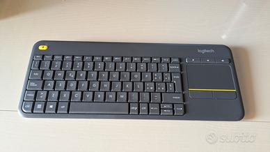 Logitech K400 Plus Tastiera Wireless Touch