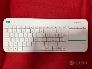 Logitech K400+