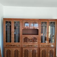 Maestosa Credenza in Radica di Noce – Componibile
