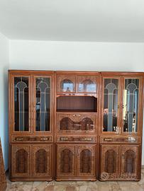 Maestosa Credenza in Radica di Noce – Componibile