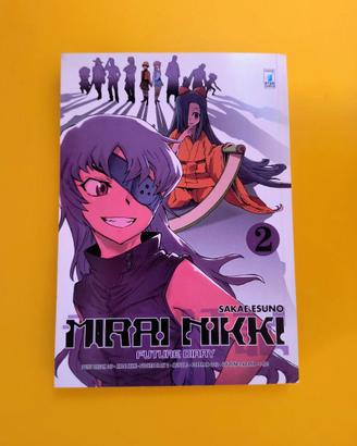 Mirai Nikki n. 2 Ed. Star Comics
