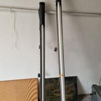 plafoniere neon a soffitto