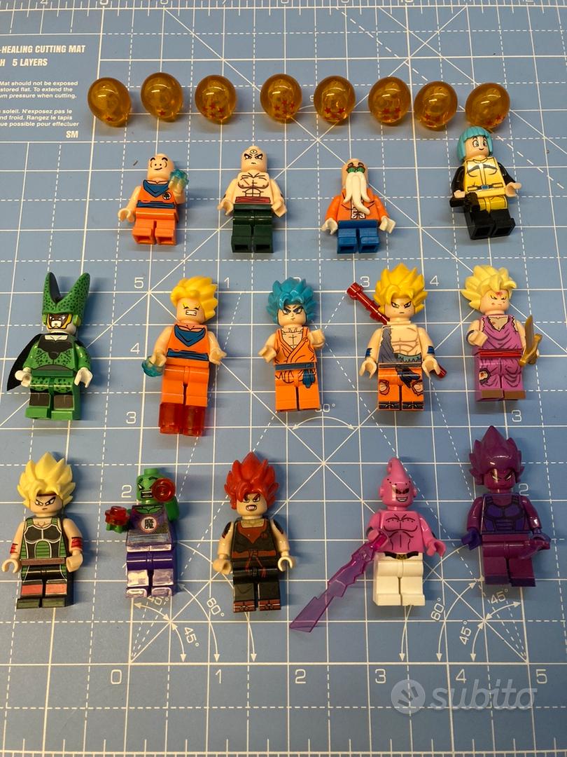 14 minifigure dragon ball compatibili Lego - Tutto per i bambini In vendita  a Pisa