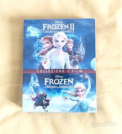 Frozen  + Frozen II - (2 Blu-Ray Disc)