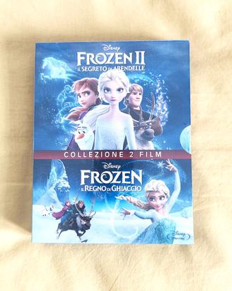 Frozen  + Frozen II - (2 Blu-Ray Disc)