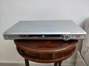 Lettore registratore DVD recorder TELESystem HDMI